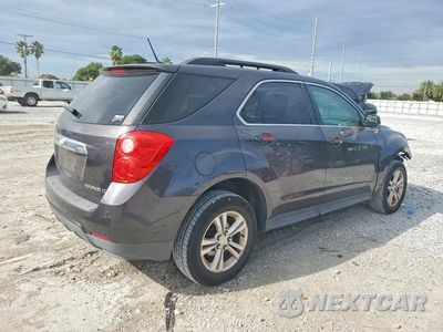 Trzecie zdjęcie samochodu z tyłu: 2013 CHEVROLET EQUINOX LT VIN:1GNALDEK3DZ118114 - miniatura
