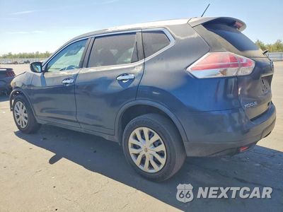 Drugie zdjęcie samochodu z przodu: 2015 NISSAN ROGUE S VIN:KNMAT2MT0FP587523 - miniatura