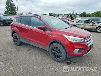 Czwarte zdjęcie samochodu z boku: 2018 FORD ESCAPE SEL VIN:1FMCU9HD4JUB87584 - miniatura