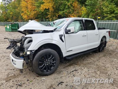 2024 FORD F150 LARIAT 1FTFW5LD9RFB79721 - główne zdjęcie licytacji z USA - miniatura
