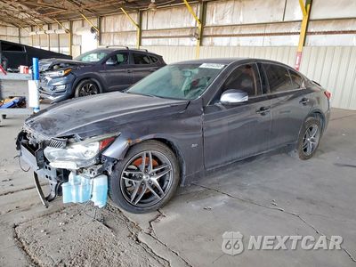2020 INFINITI Q50 3.0T LUXE JN1EV7AP7LM207626 - główne zdjęcie licytacji z USA - miniatura