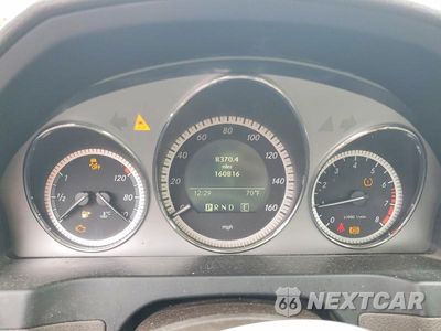 Zdjęcie 9 z 13 samochodu: 2011 MERCEDES-BENZ C 300 4MATIC VIN:WDDGF8BB5BR169770 - miniatura