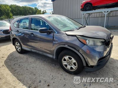 Czwarte zdjęcie samochodu z boku: 2013 HONDA CR-V LX VIN:2HKRM3H33DH515708 - miniatura