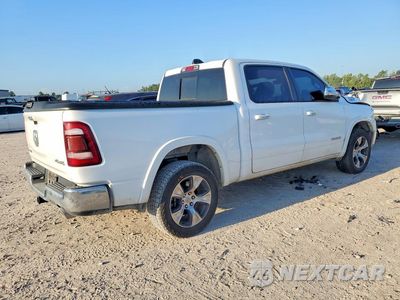 Trzecie zdjęcie samochodu z tyłu: 2022 RAM 1500 LARAMIE VIN:1C6SRFJT2NN352220 - miniatura