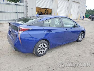 Trzecie zdjęcie samochodu z tyłu: 2017 TOYOTA PRIUS FOUR VIN:JTDKARFU0H3538390 - miniatura