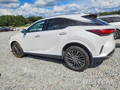Drugie zdjęcie samochodu z przodu: 2024 LEXUS RX 350 LUXURY VIN:2T2BAMBA7RC029173 - miniatura