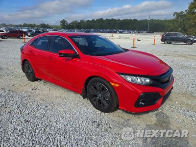 Czwarte zdjęcie samochodu z boku: 2018 HONDA CIVIC EX VIN:SHHFK7H5XJU206957 - miniatura