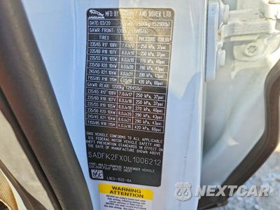 Zdjęcie 14 z 14 samochodu: 2020 JAGUAR E-PACE VIN:SADFK2FX0L1006212 - miniatura