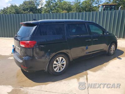 Trzecie zdjęcie samochodu z tyłu: 2017 KIA SEDONA LX VIN:KNDMB5C17H6320521 - miniatura