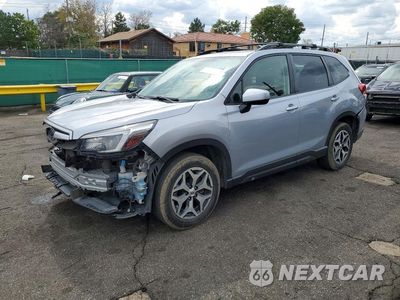 2021 SUBARU FORESTER PREMIUM JF2SKAFC8MH459828 - główne zdjęcie licytacji z USA - miniatura