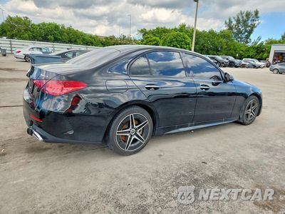 Trzecie zdjęcie samochodu z tyłu: 2023 MERCEDES-BENZ C 300 4MATIC VIN:W1KAF4HB0PR106198 - miniatura
