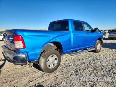 Trzecie zdjęcie samochodu z tyłu: 2021 RAM 2500 BIG HORN VIN:3C6UR5DL1MG522959 - miniatura