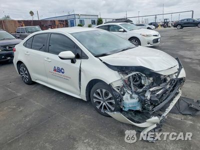 Czwarte zdjęcie samochodu z boku: 2021 TOYOTA COROLLA LE VIN:JTDEAMDE3MJ020324 - miniatura