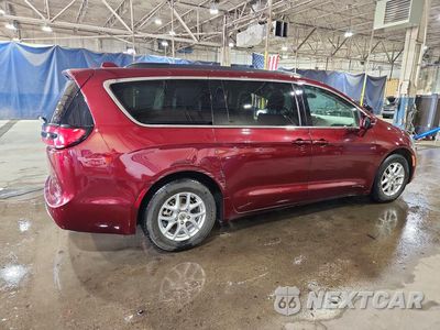 Trzecie zdjęcie samochodu z tyłu: 2022 CHRYSLER PACIFICA TOURING L VIN:2C4RC1BG9NR217915 - miniatura