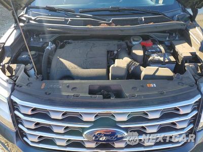 Zdjęcie 12 z 13 samochodu: 2017 FORD EXPLORER XLT VIN:1FM5K7D88HGC55745 - miniatura