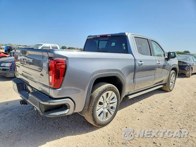 Trzecie zdjęcie samochodu z tyłu: 2022 GMC SIERRA LIMITED K1500 DENALI VIN:1GTU9FELXNZ186324 - miniatura