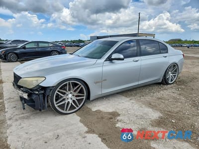 2014 BMW 740 LI WBAYE4C50ED138749 - główne zdjęcie licytacji z USA - miniatura
