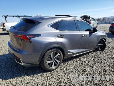 Trzecie zdjęcie samochodu z tyłu: 2020 LEXUS NX 300H VIN:JTJGJRDZ5L5007099 - miniatura