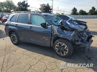 Czwarte zdjęcie samochodu z boku: 2025 SUBARU FORESTER PREMIUM VIN:JF2SLDBC2SH483754 - miniatura