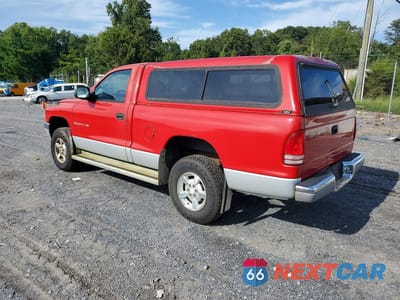 Drugie zdjęcie samochodu z przodu: 2001 DODGE DAKOTA VIN:1B7GG26XX1S329885 - miniatura