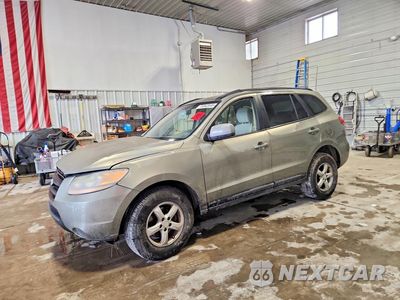 2008 HYUNDAI SANTA FE GLS 5NMSG13D28H147859 - główne zdjęcie licytacji z USA - miniatura