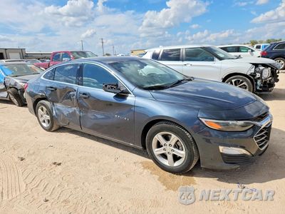 Czwarte zdjęcie samochodu z boku: 2020 CHEVROLET MALIBU LS VIN:1G1ZB5ST4LF147616 - miniatura