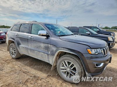 Czwarte zdjęcie samochodu z boku: 2017 JEEP GRAND CHEROKEE LIMITED VIN:1C4RJFBG7HC694052 - miniatura