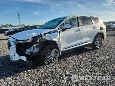 2019 HYUNDAI SANTA FE SE 5NMS23ADXKH105671 - główne zdjęcie licytacji z USA - miniatura