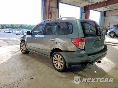 Drugie zdjęcie samochodu z przodu: 2012 SUBARU FORESTER TOURING VIN:JF2SHAGC3CH417885 - miniatura