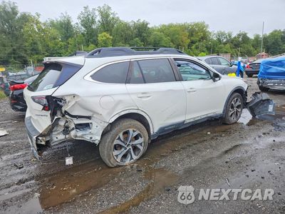Trzecie zdjęcie samochodu z tyłu: 2020 SUBARU OUTBACK LIMITED VIN:4S4BTALC6L3190977 - miniatura
