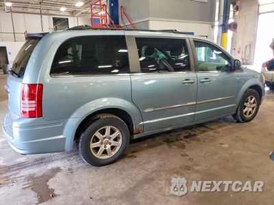 Trzecie zdjęcie samochodu z tyłu: 2010 CHRYSLER TOWN & COUNTRY TOURING VIN:2A4RR5D1XAR183941 - miniatura