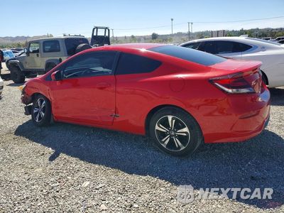 Drugie zdjęcie samochodu z przodu: 2015 HONDA CIVIC EX VIN:2HGFG3B86FH515701 - miniatura