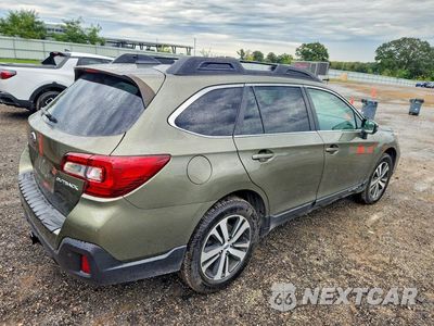 Trzecie zdjęcie samochodu z tyłu: 2019 SUBARU OUTBACK 2.5I LIMITED VIN:4S4BSANC3K3265388 - miniatura