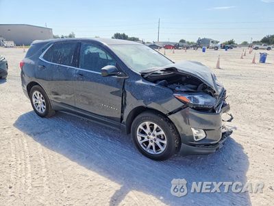 Czwarte zdjęcie samochodu z boku: 2019 CHEVROLET EQUINOX LT VIN:3GNAXUEV2KS630312 - miniatura