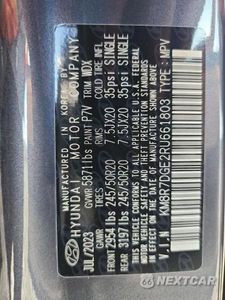 Zdjęcie 14 z 14 samochodu: 2024 HYUNDAI PALISADE CALLIGRAPHY VIN:KM8R7DGE2RU661803 - miniatura