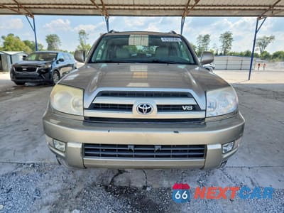Piąte zdjęcie samochodu w środku: 2005 TOYOTA 4RUNNER LIMITED VIN:JTEBT17R450055418 - miniatura