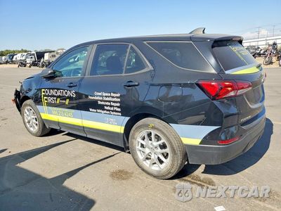 Trzecie zdjęcie samochodu z tyłu: 2024 CHEVROLET EQUINOX LS VIN:3GNAXSEG3RL197786 - miniatura