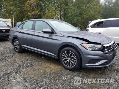 Czwarte zdjęcie samochodu z boku: 2021 VOLKSWAGEN JETTA S VIN:3VWC57BU0MM063834 - miniatura