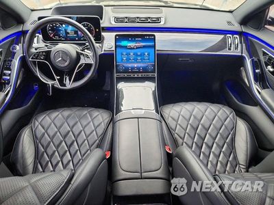 Zdjęcie 8 z 13 samochodu: 2022 MERCEDES-BENZ S 580 4MATIC VIN:W1K6G7GB9NA103527 - miniatura