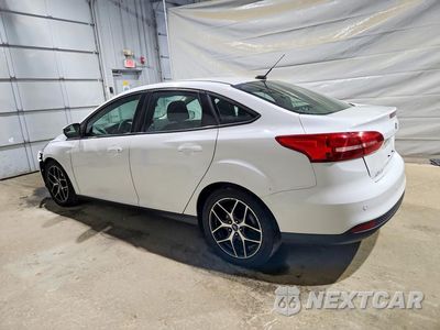 Drugie zdjęcie samochodu z przodu: 2017 FORD FOCUS SEL VIN:1FADP3H23HL213917 - miniatura