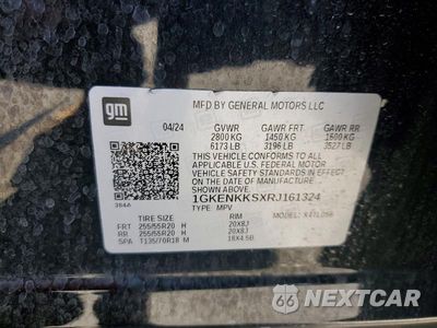 Zdjęcie 13 z 13 samochodu: 2024 GMC ACADIA UPLEVEL VIN:1GKENKKSXRJ161324 - miniatura