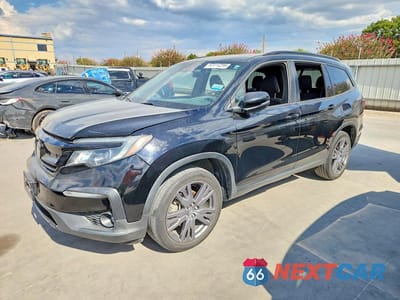 2022 HONDA PILOT SPORT 5FNYF5H33NB038229 - główne zdjęcie licytacji z USA - miniatura