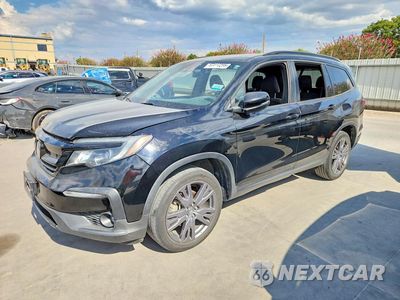2022 HONDA PILOT SPORT 5FNYF5H33NB038229 - główne zdjęcie licytacji z USA - miniatura