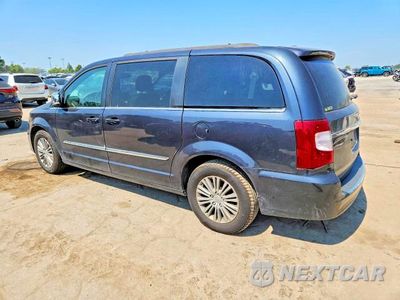 Drugie zdjęcie samochodu z przodu: 2014 CHRYSLER TOWN & COUNTRY TOURING L VIN:2C4RC1CG1ER339070 - miniatura