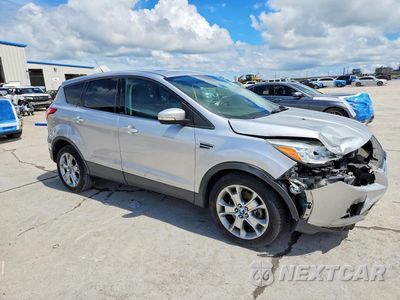 Czwarte zdjęcie samochodu z boku: 2013 FORD ESCAPE SEL VIN:1FMCU0H97DUD02867 - miniatura
