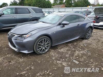 2015 LEXUS RC 350 JTHSE5BC4F5002472 - główne zdjęcie licytacji z USA - miniatura
