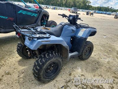 Czwarte zdjęcie samochodu z boku: 2018 HONDA TRX FA VIN:1HFTE46E8J4301026 - miniatura