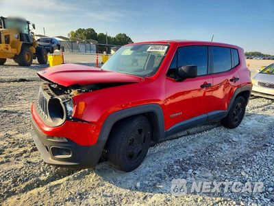 2015 JEEP RENEGADE SPORT ZACCJAAT0FPB71216 - główne zdjęcie licytacji z USA - miniatura