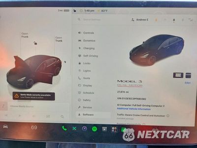 Zdjęcie 9 z 13 samochodu: 2023 TESLA MODEL 3 VIN:5YJ3E1EC3PF680382 - miniatura