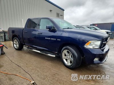 Czwarte zdjęcie samochodu z boku: 2012 DODGE RAM 1500 SPORT VIN:1C6RD7MT7CS154732 - miniatura